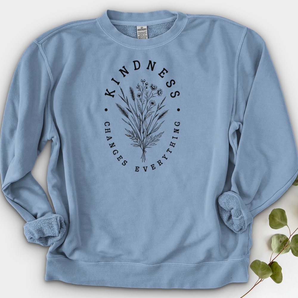 Kindness Changes Everything Crewneck