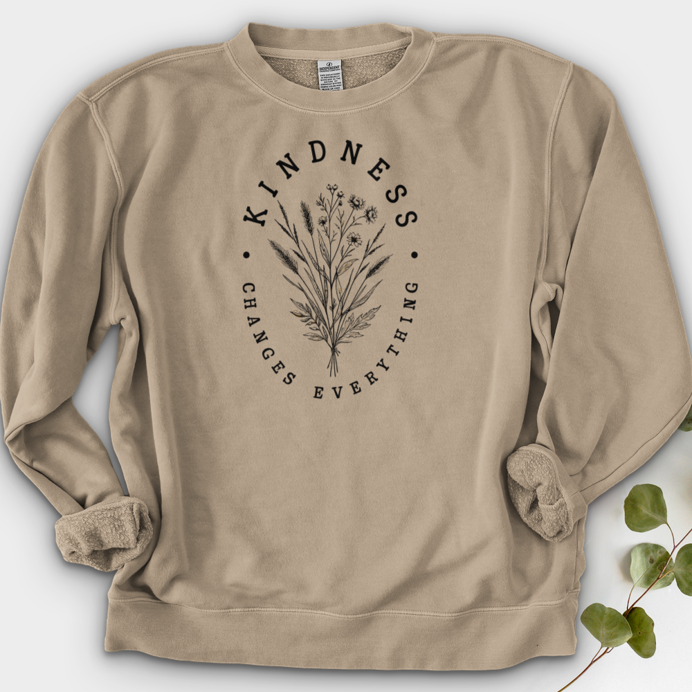 Kindness Changes Everything Crewneck