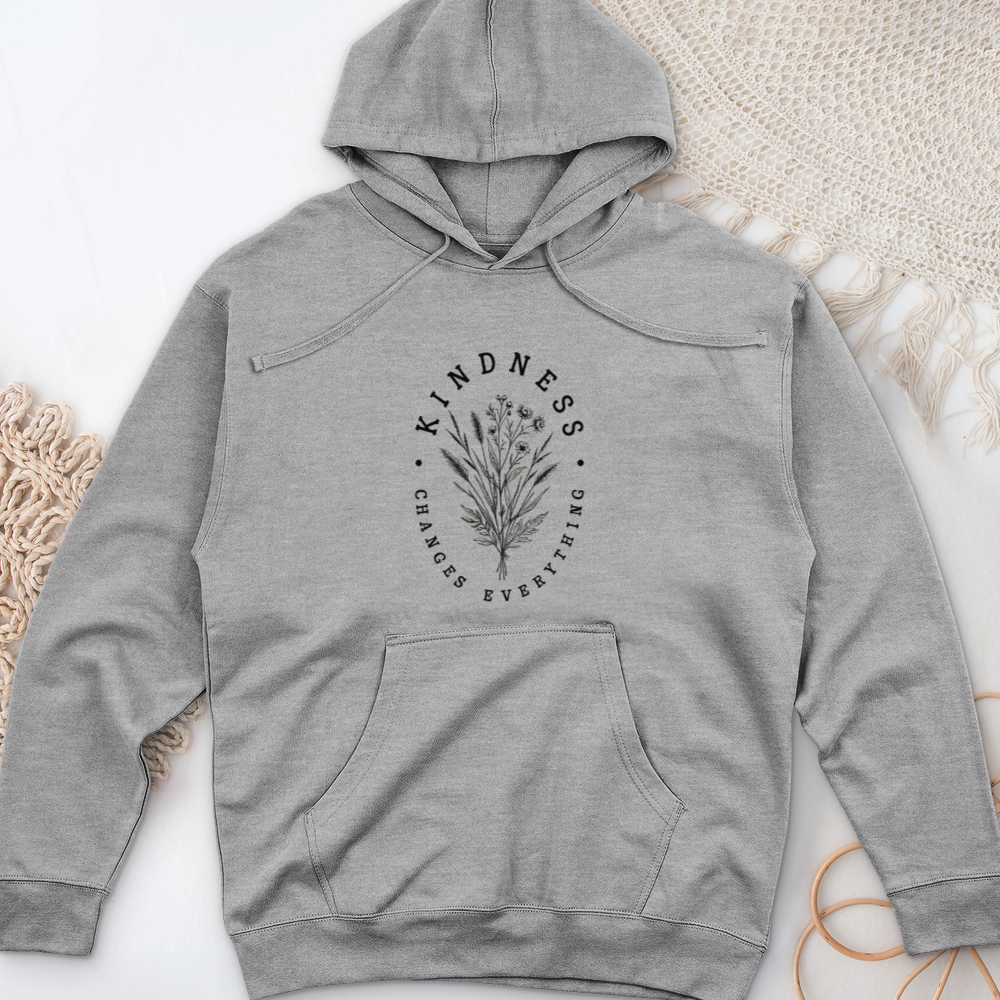 Kindness Changes Everything Midweight Hooded Sweatshirt