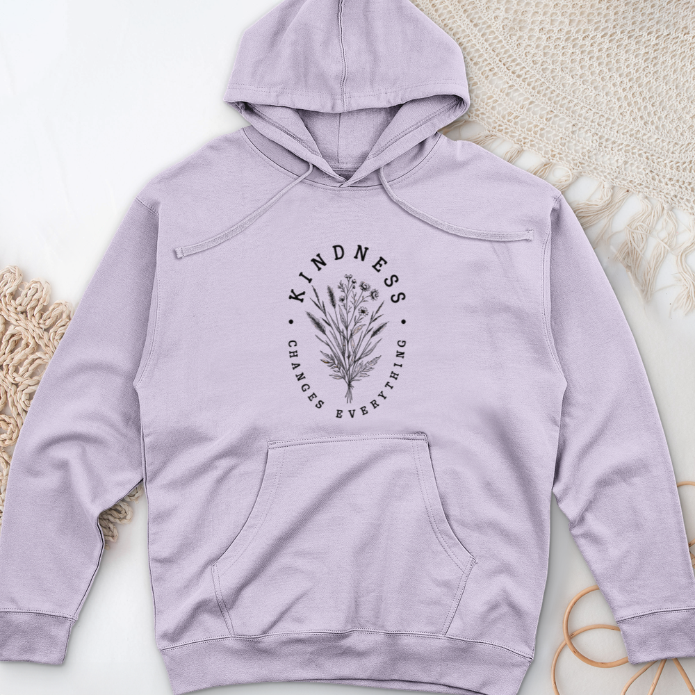 Kindness Changes Everything Midweight Hooded Sweatshirt