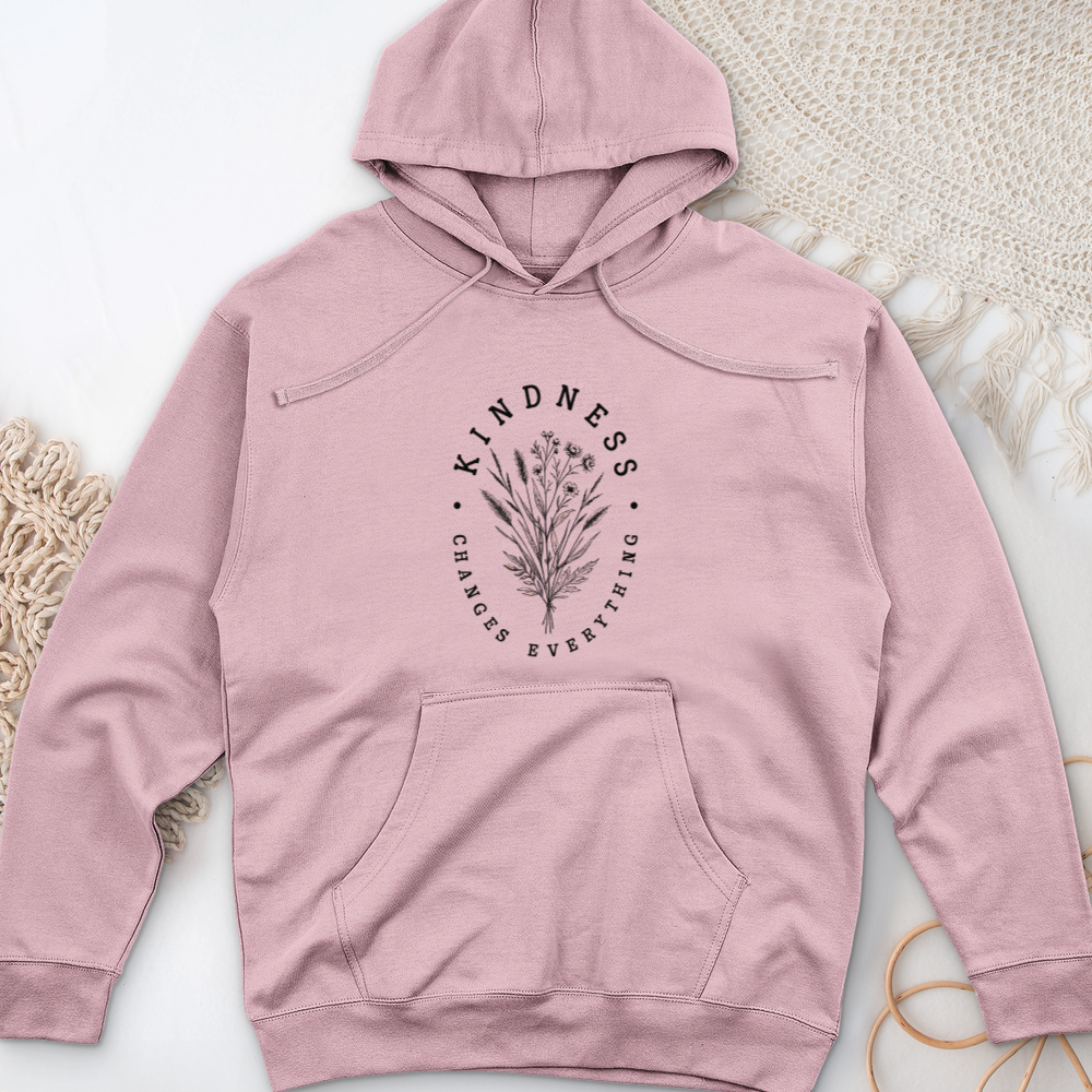 Kindness Changes Everything Midweight Hooded Sweatshirt