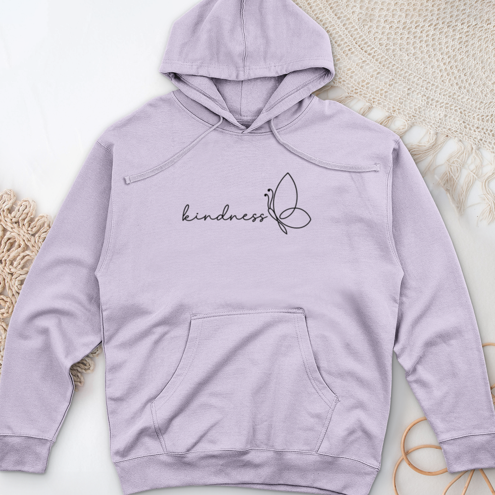 Kindness Midweight Hooded Sweatshirt