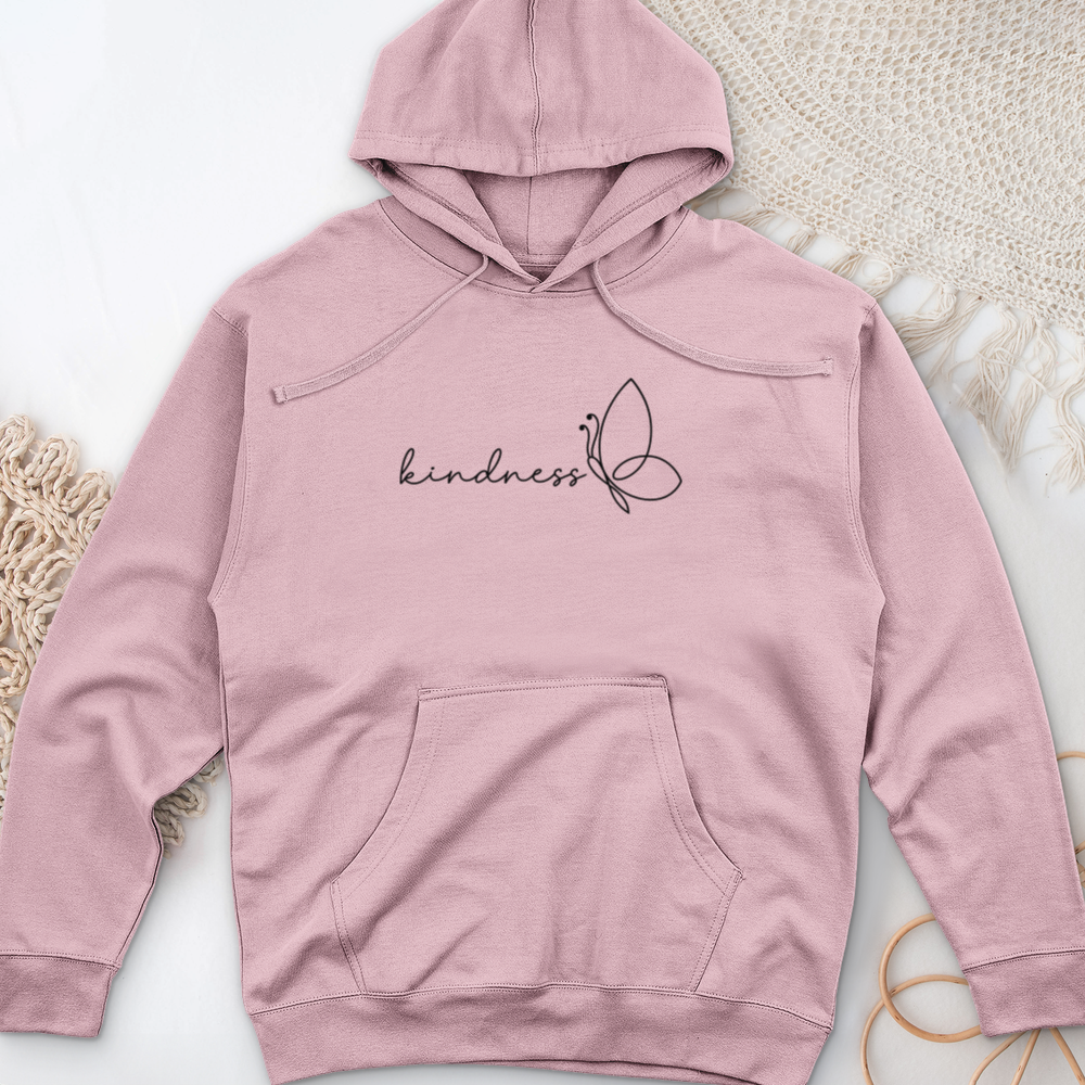 Kindness Midweight Hooded Sweatshirt