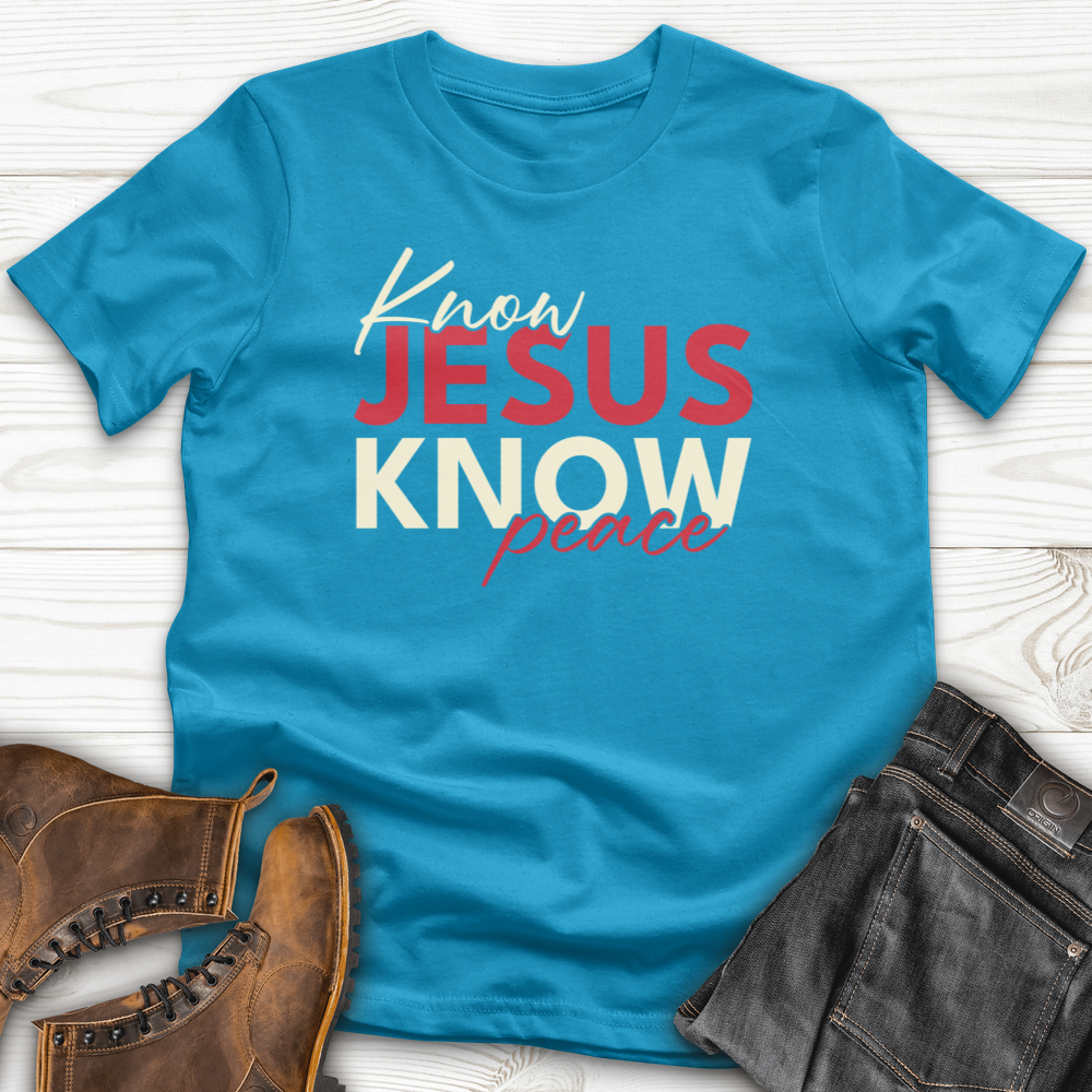 Know Jesus Know Peace T-Shirt
