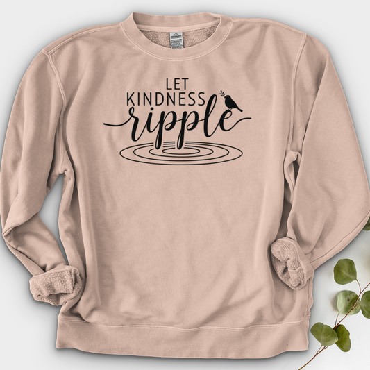 Let Kindness Ripple Crewneck