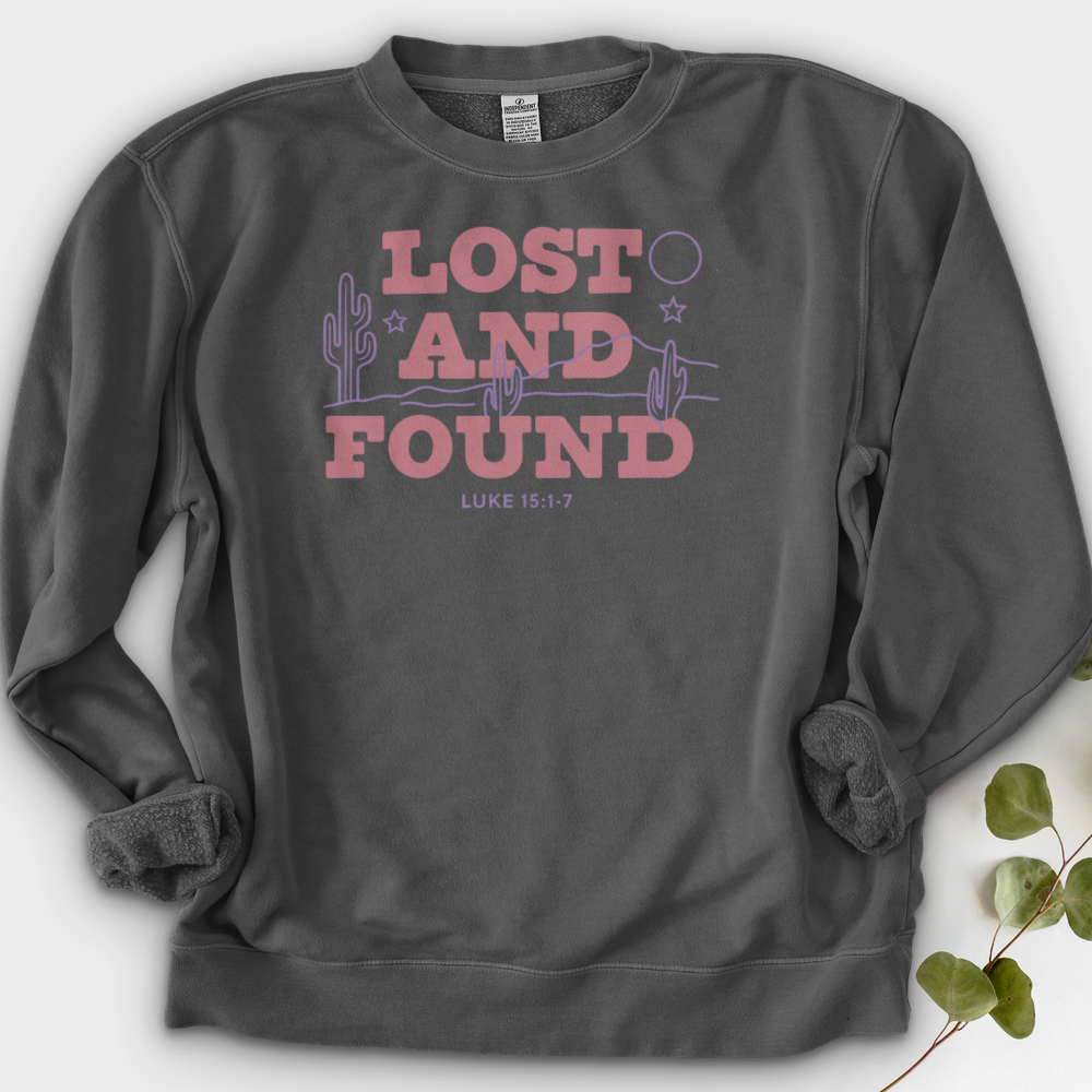 Lost And Found Crewneck