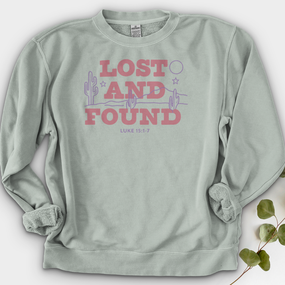 Lost And Found Crewneck