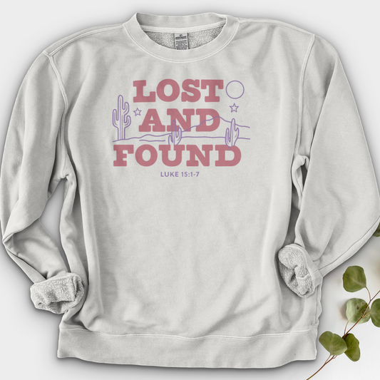 Lost And Found Crewneck