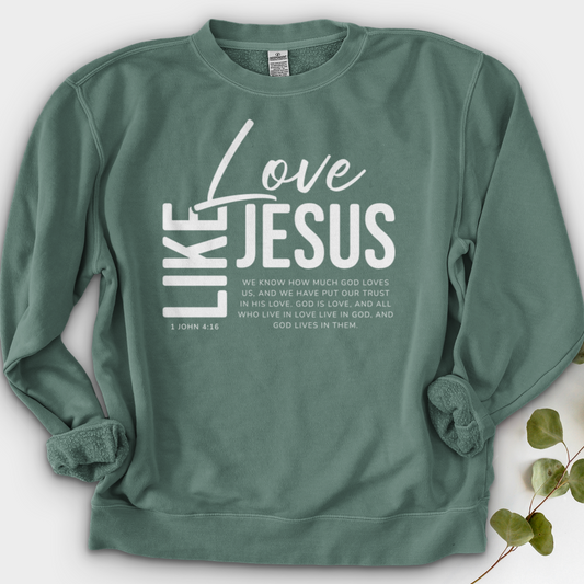 Love Like Jesus Crewneck