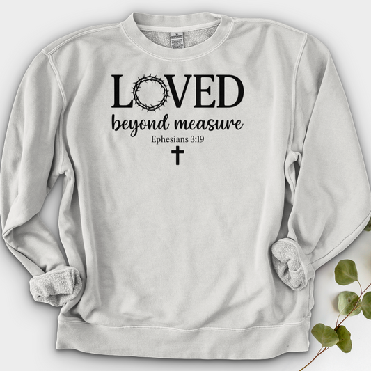 Loved Beyond Measure Crewneck