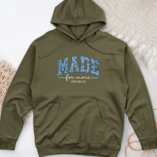 Made For More Midweight Hooded Sweatshirt