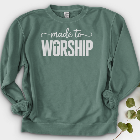 Made To Worship Crewneck