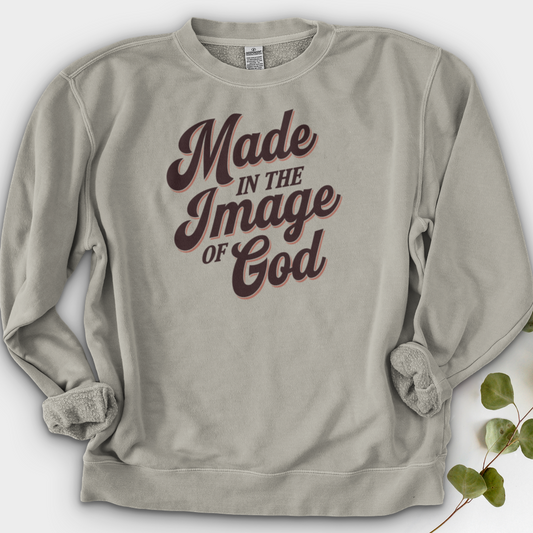 Made in the Image of God Crewneck