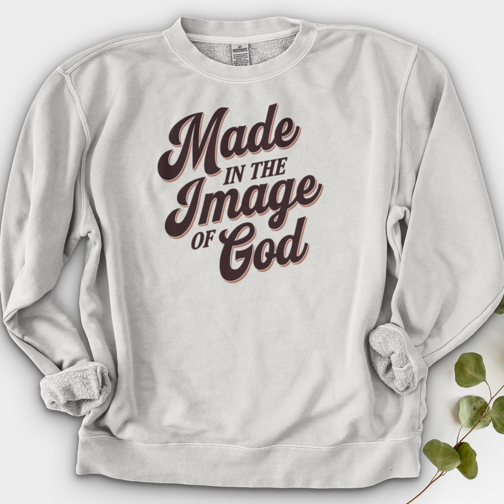 Made in the Image of God Crewneck