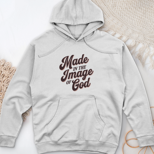 Made in the Image of God Midweight Hooded Sweatshirt