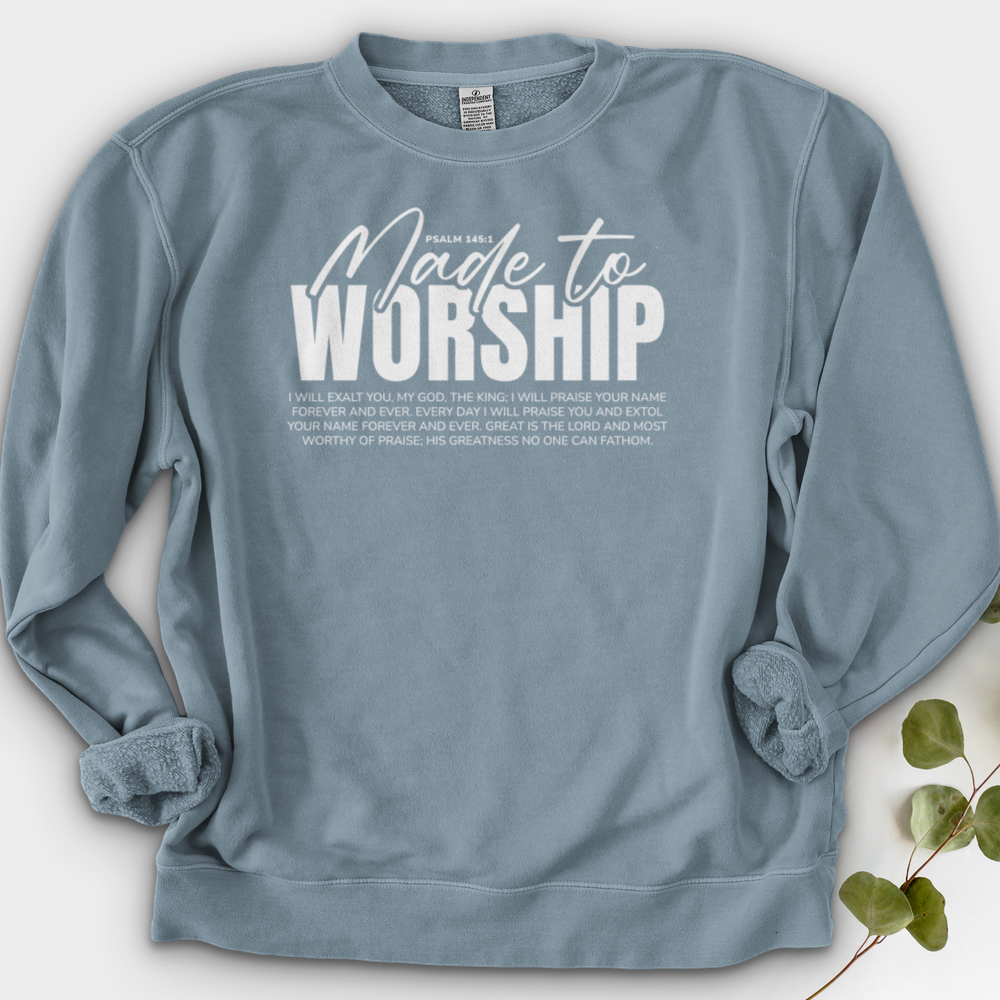 Made to Worship Crewneck