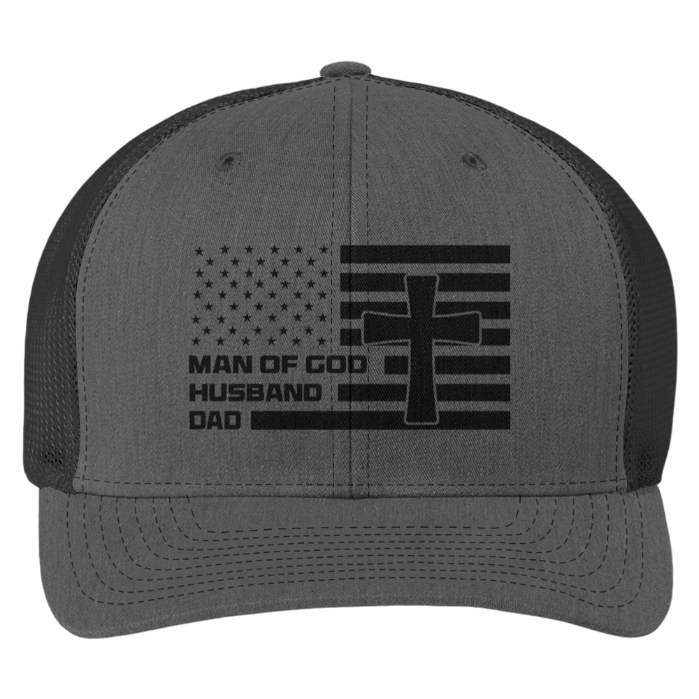 Man Of God Trucker Cap