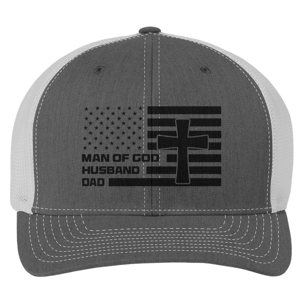 Man Of God Trucker Cap
