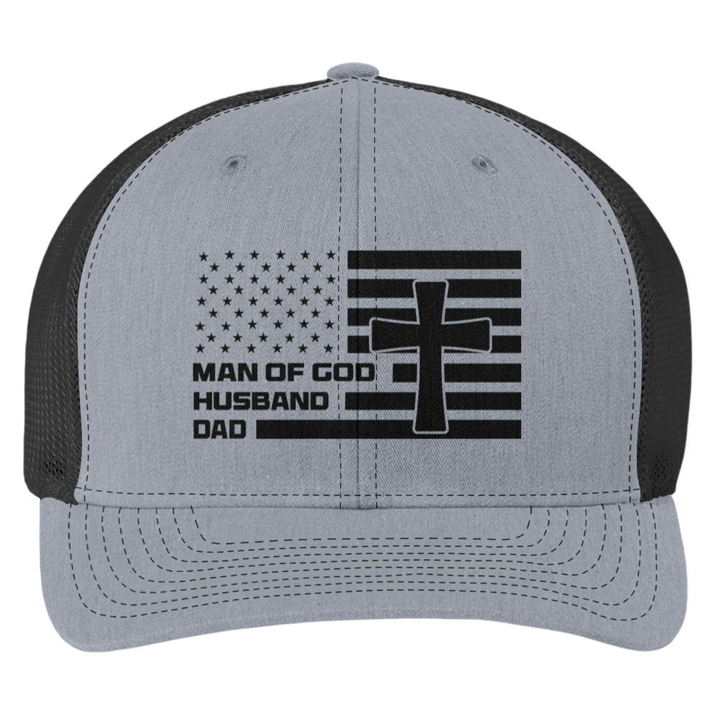 Man Of God Trucker Cap