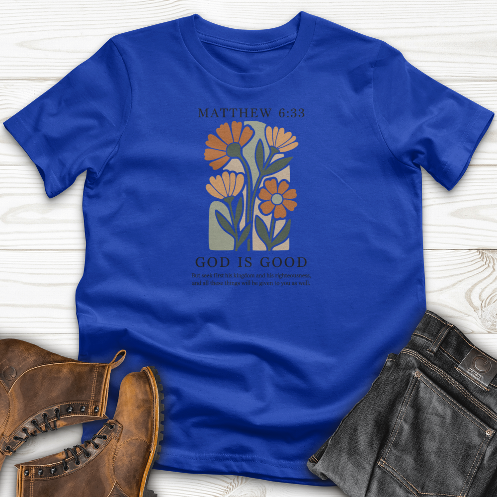 Matthew 6-33 T-Shirt