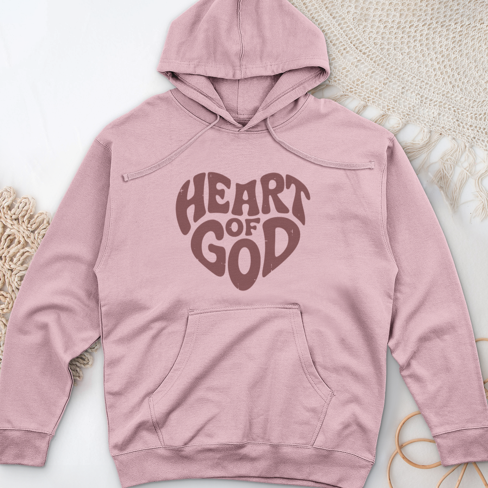 Heart of God Midweight Hooded Sweatshirt