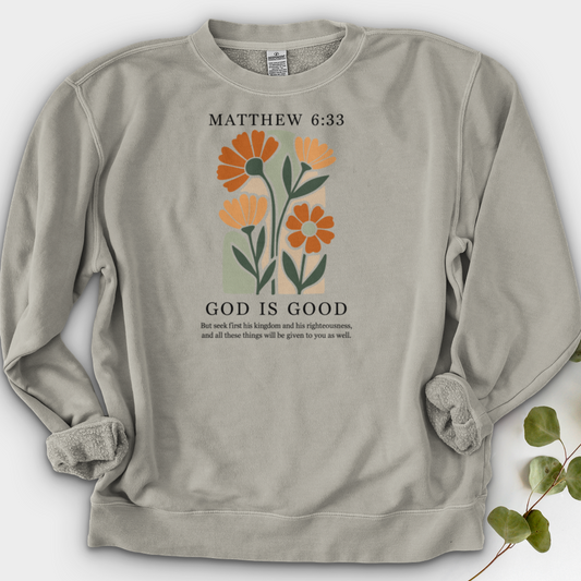 Matthew 6-33 Crewneck