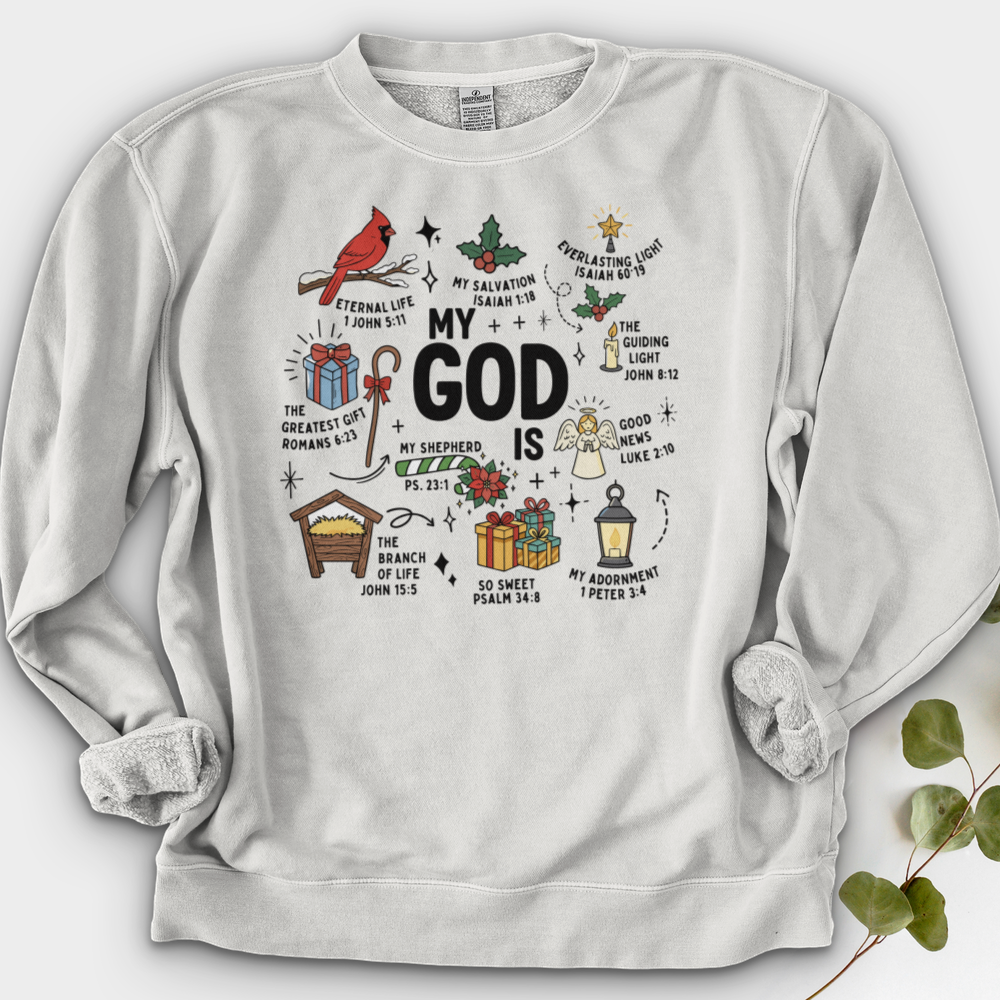My God Is Crewneck