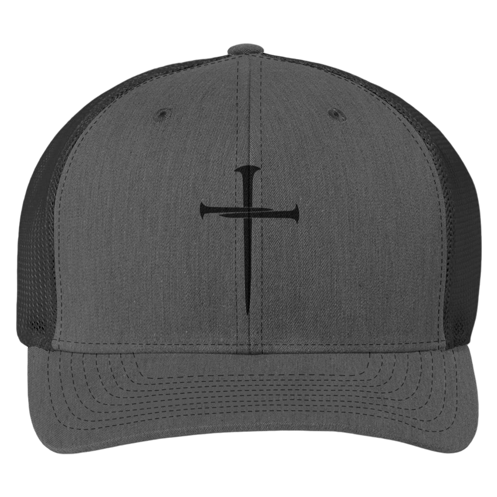 Nail Cross Trucker Cap