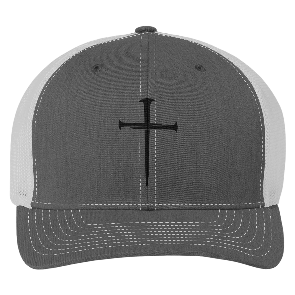 Nail Cross Trucker Cap