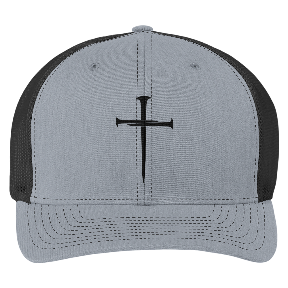 Nail Cross Trucker Cap
