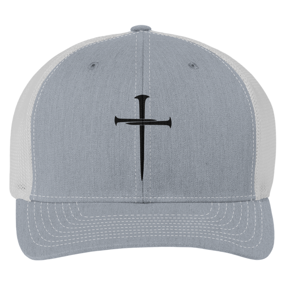 Nail Cross Trucker Cap