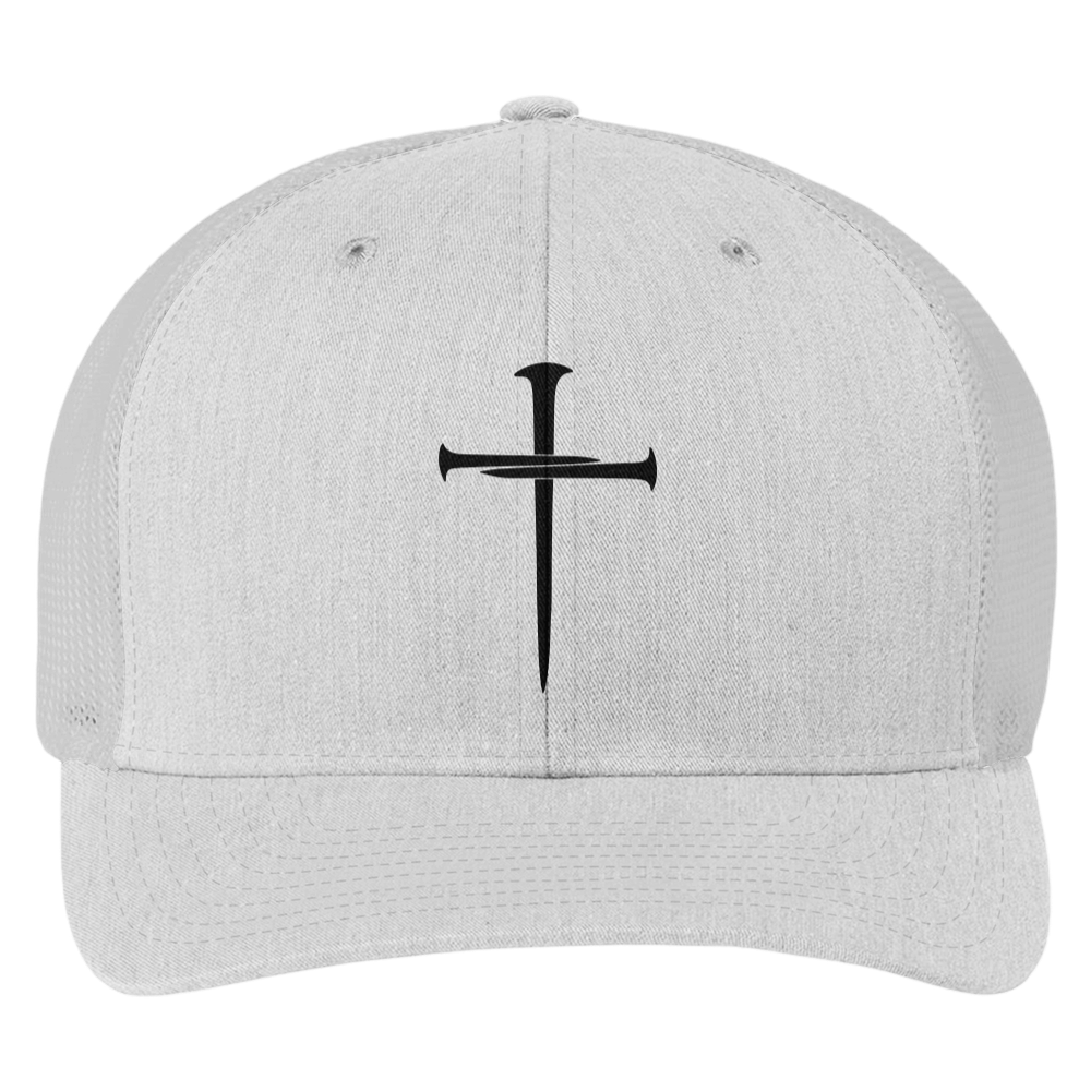 Nail Cross Trucker Cap