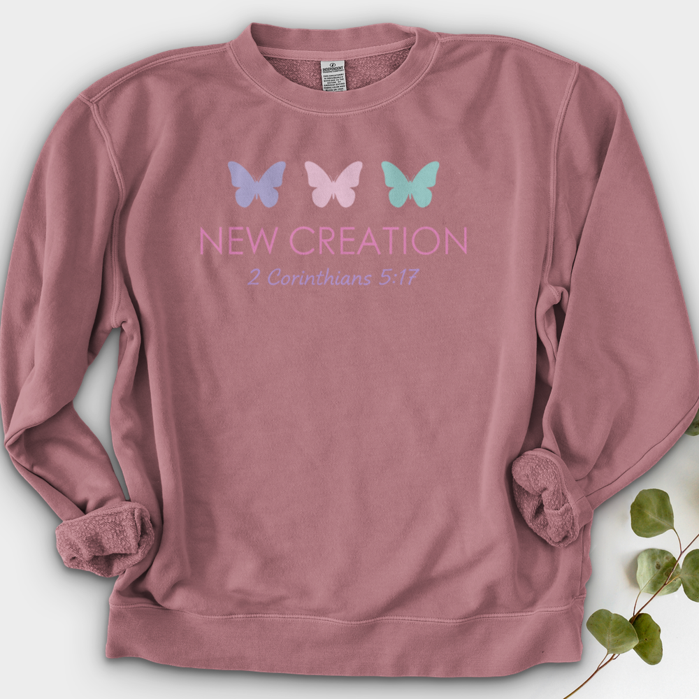 New Creation Crewneck