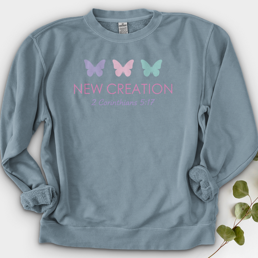 New Creation Crewneck