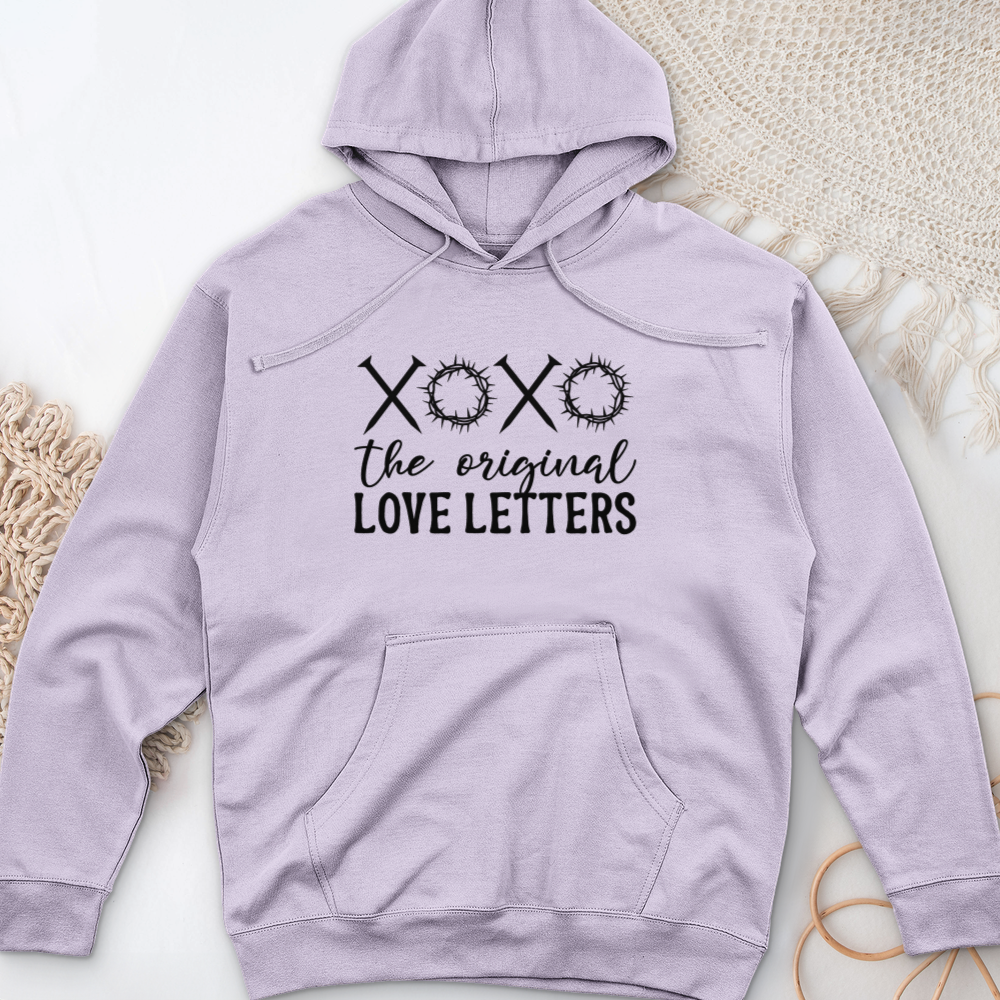 Original Love Letters Midweight Hooded Sweatshirt