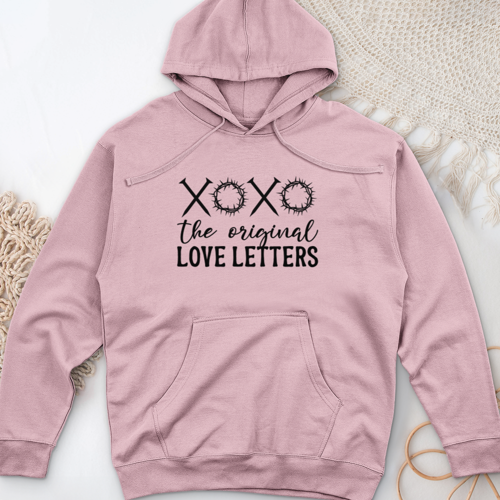 Original Love Letters Midweight Hooded Sweatshirt