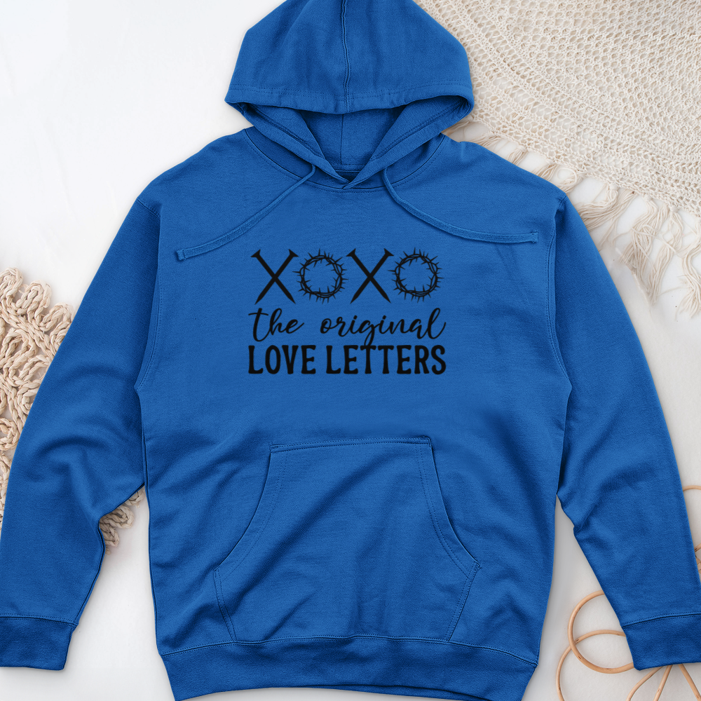 Original Love Letters Midweight Hooded Sweatshirt