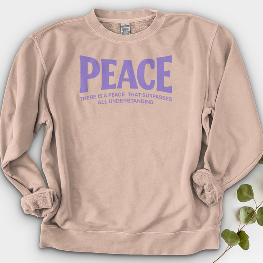 Peace Crewneck