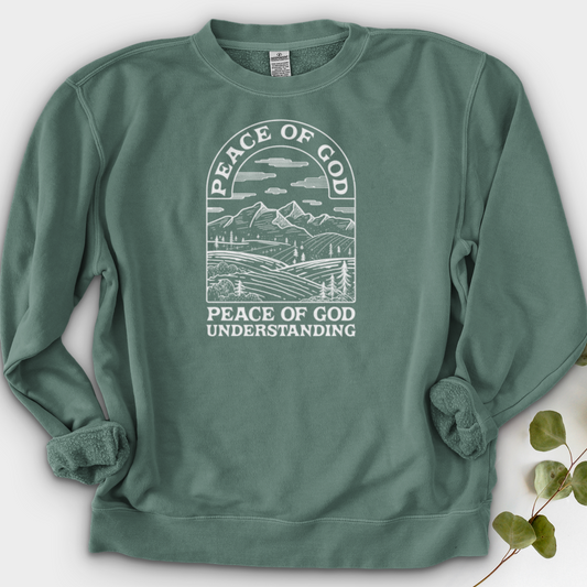 Peace of God Crewneck