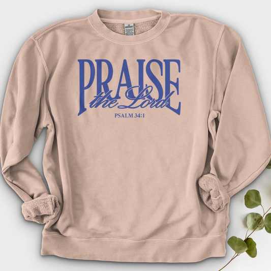 Praise the Lord Crewneck