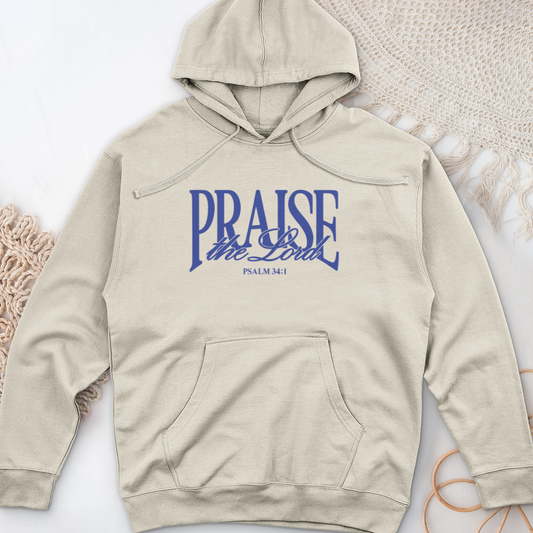 Praise the Lord Midweight Hooded Sweatshirt