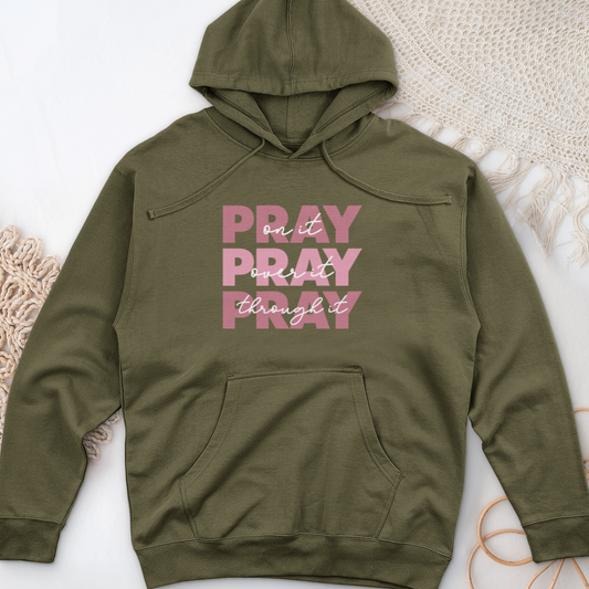 Pray On It Midweight Hooded Sweatshirt