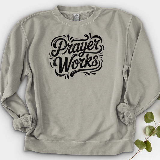 Prayer Works Crewneck