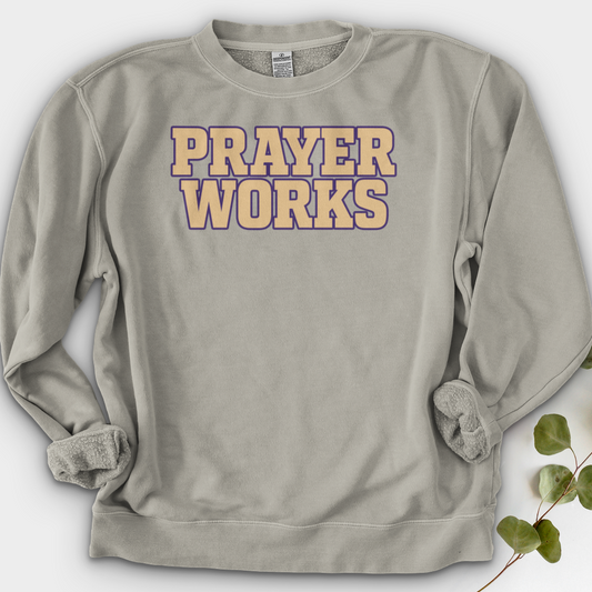 Prayer Works Crewneck