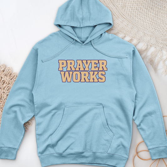 Prayer Works Midweight Hooded Sweatshirt