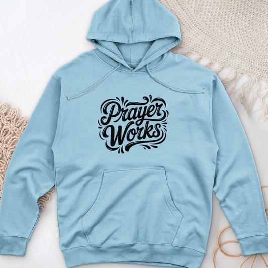 Prayer Works Midweight Hooded Sweatshirt