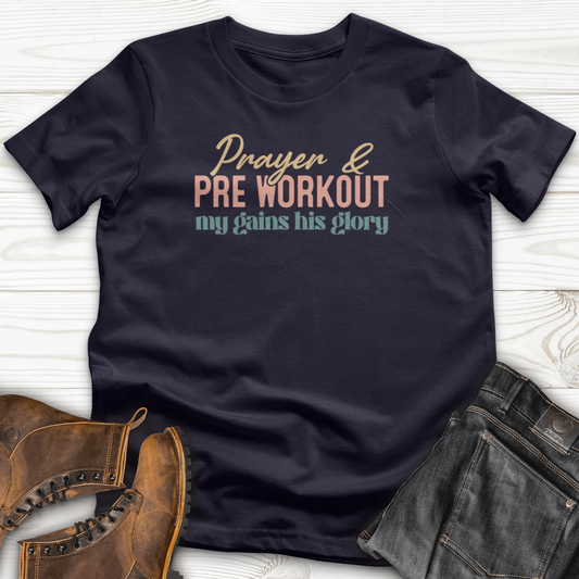 Prayer & Pre Workout T-Shirt