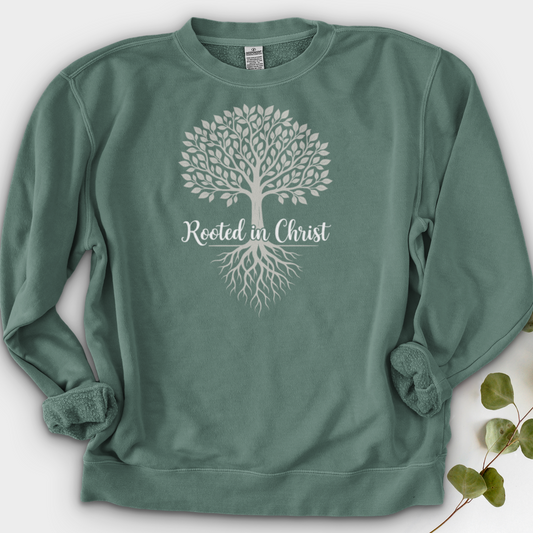 Rooted In Christ Crewneck