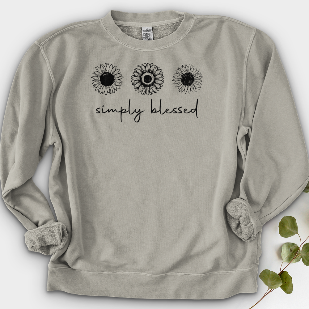 Simply Blessed Crewneck