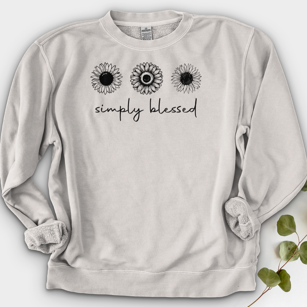 Simply Blessed Crewneck